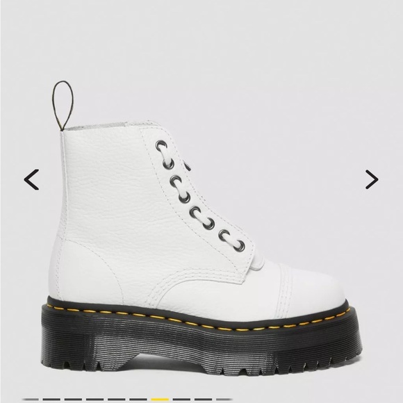 Dr. Martens Sinclair Platform Boots WORN ONCE - Picture 4 of 7